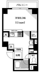 フィオレッタ両国の物件間取画像